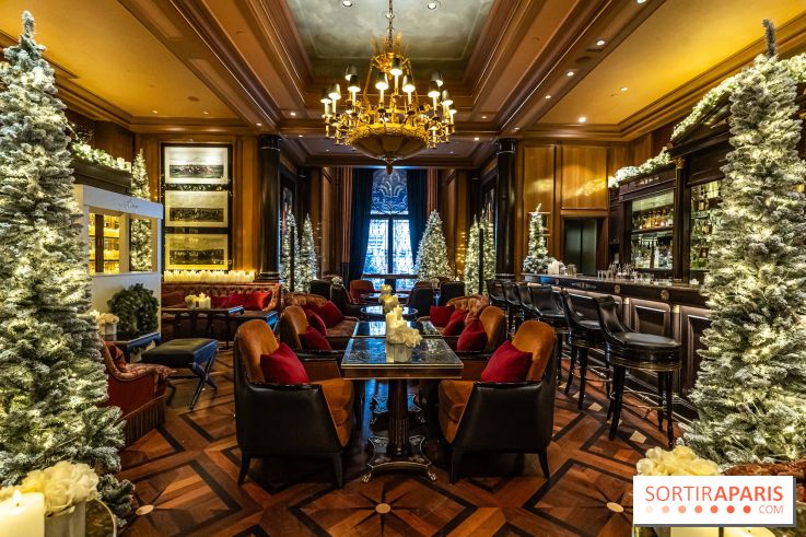 Le salon de thé de Noël du George V pour une pause gourmande - les photos