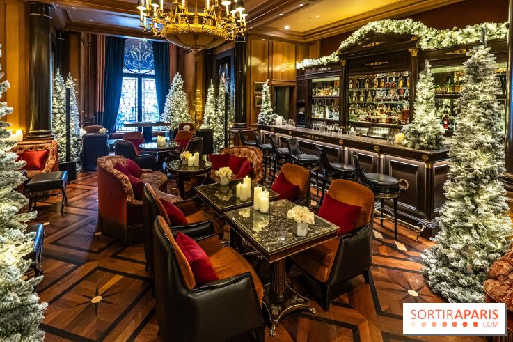 Le salon de thé de Noël du George V pour une pause gourmande - les photos