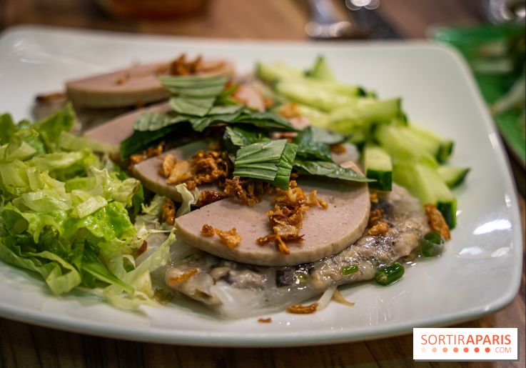 Pho Bom, le restaurant vietnamien, temple du pho et des nouilles Paris 13e -  banh cuon