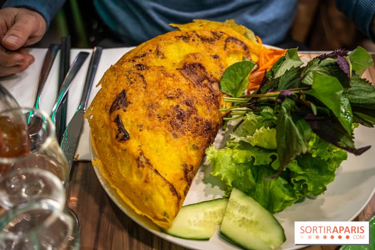 Pho Bom, le restaurant vietnamien, temple du pho et des nouilles Paris 13e -  banh xeo