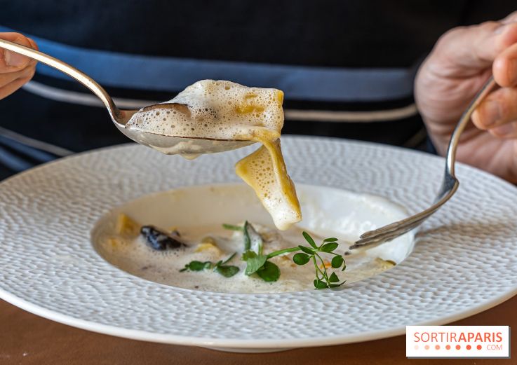 La Table du Château à Dampierre-en-Yvelines, le restaurant face au château - nos photos -  ravioles