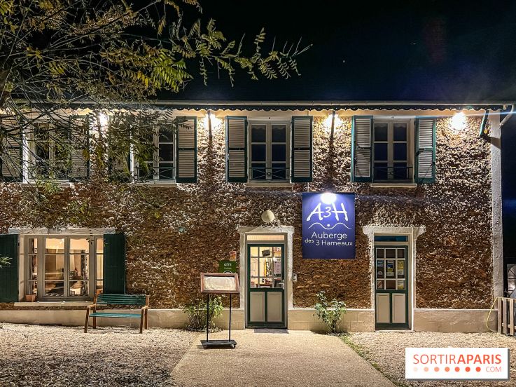 Restaurant Auberge des 3 hameaux à Choisel - Yvelines 78 - les photos