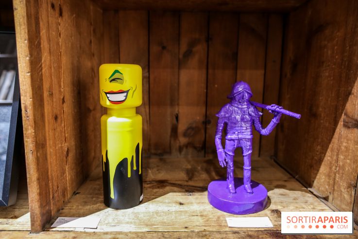 Faites vos jeux, nos photos de l'expo à voir au Shack - IMG 7131