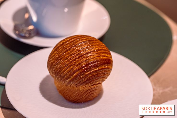 Le goûter d'hiver du mandarin Oriental par Julien Dugourd 2024-2025