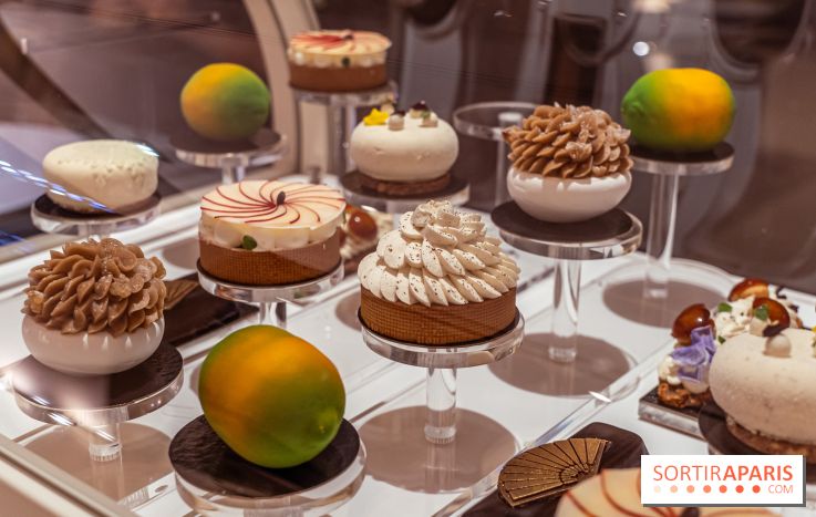 Le goûter d'hiver du mandarin Oriental par Julien Dugourd 2024-2025