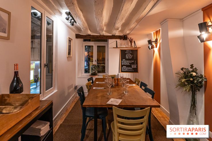 Adma, restaurant méditerranéen à Fontainebleau - photos