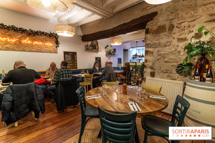 Adma, restaurant méditerranéen à Fontainebleau - photos