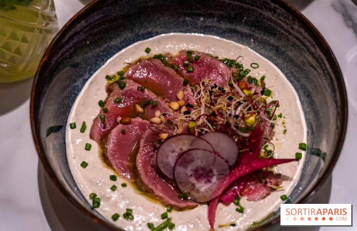 Adma, restaurant méditerranéen à Fontainebleau - photos