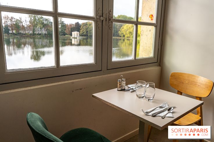 Le restaurant au cœur du Château de Fontainebleau - Monument Café