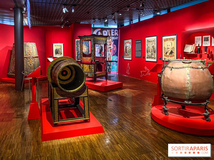 Exposition Magique ! au Musée de la Carte à jouer