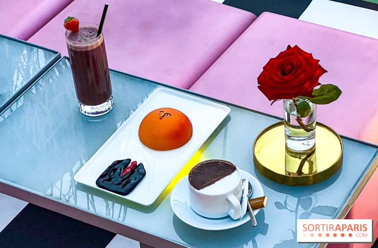 Bulle de rêves : la terrasse d'hiver du restaurant George au sommet du Centre Pompidou - image00003