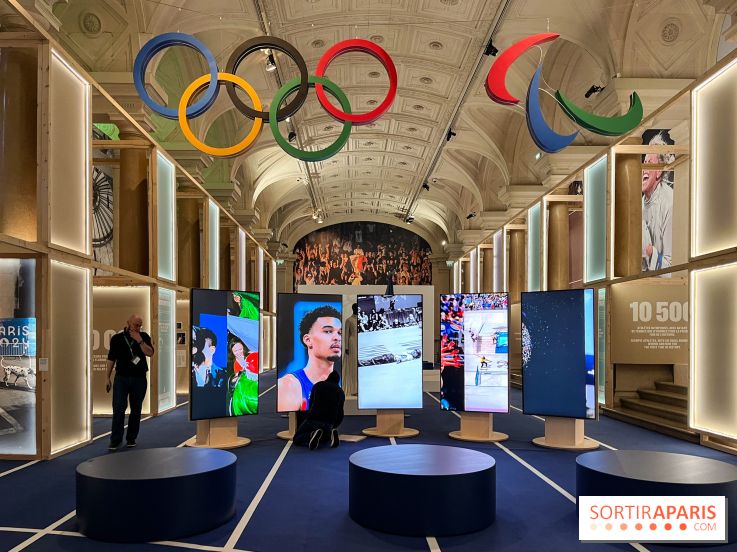 Les Jours Heureux, l'exposition pour vivre encore un peu Paris 2024 - nos photos