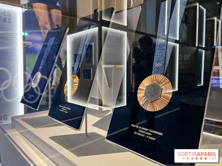 Les Jours Heureux, l'exposition pour vivre encore un peu Paris 2024 - nos photos