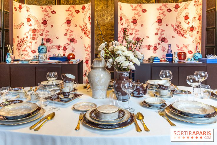 Café Ginori à Paris - tea time et apéritivo Place Vendôme - pop-up store