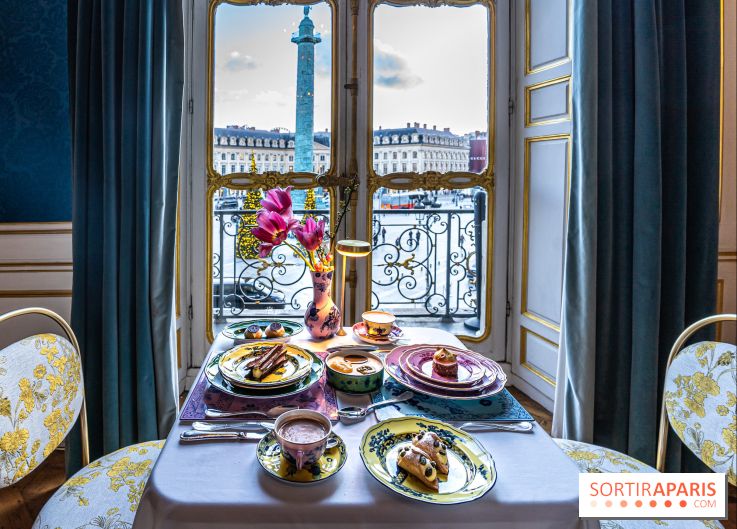 Café Ginori à Paris - tea time et apéritivo Place Vendôme