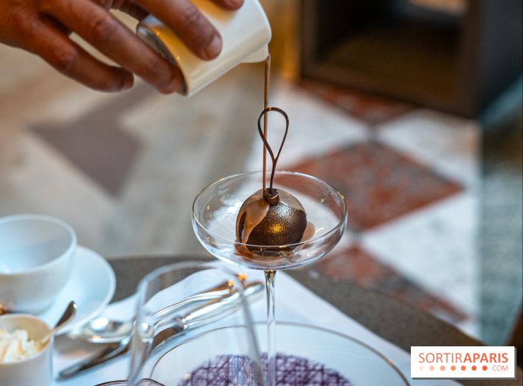 Le tea time de Noël du Crillon 2024 par Matthieu Carlin - A7C9556