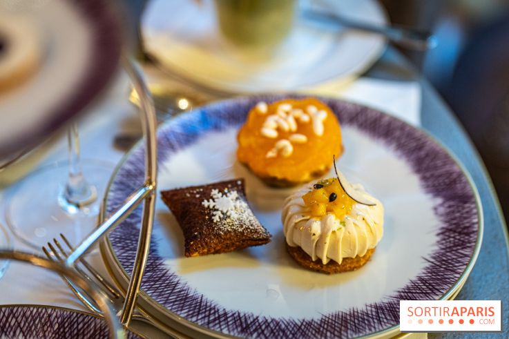 Le tea time de Noël du Crillon 2024 par Matthieu Carlin - A7C9595