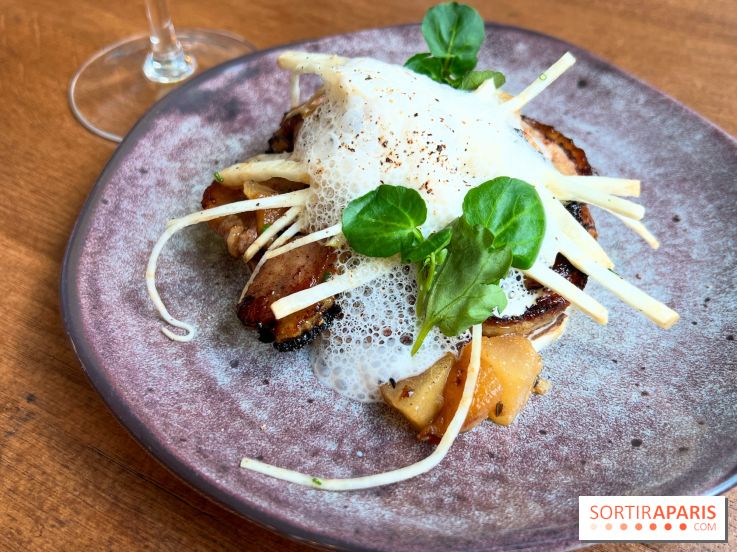 Ajar - Pintade farcie, céleri