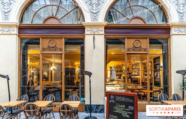 Le Valentin, charmant salon de thé de la Galerie Vivienne -  A7C8813
