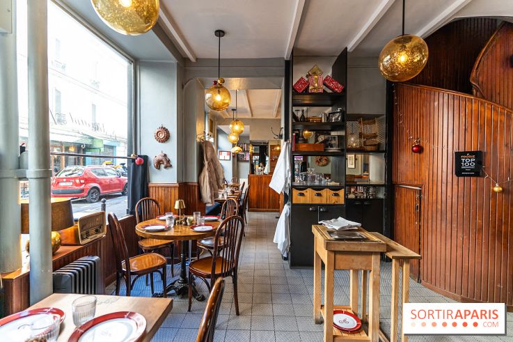 Astier, le gourmand Bistrot Paris 11e - les photos