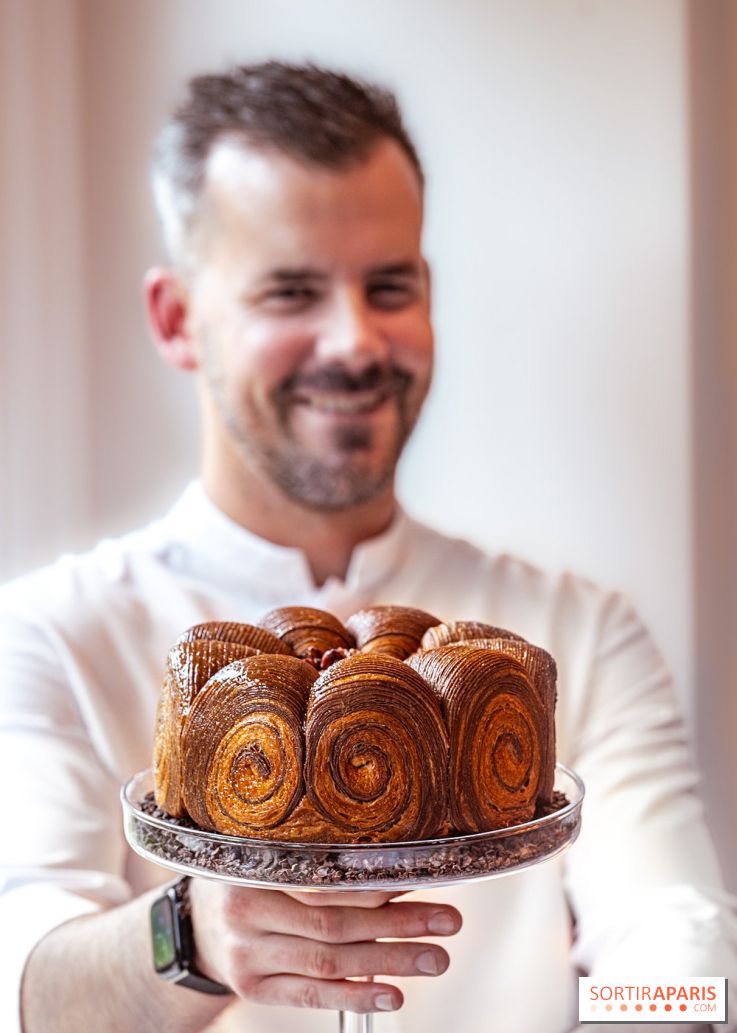 Galettes des Rois 2025 -  Shangri-La - Maxence Barbot