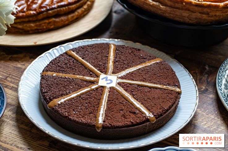 Galettes des Rois 2025 -  Les 3 chocolats - matcha galette