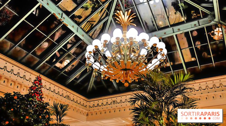La Verrière, le restaurant de l'Intercontinental Paris Le Grand aux allures de jardin d'hiver