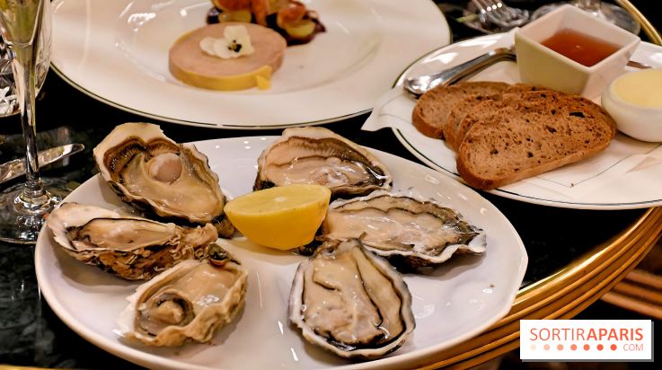 La Verrière, le restaurant de l'Intercontinental Paris Le Grand aux allures de jardin d'hiver