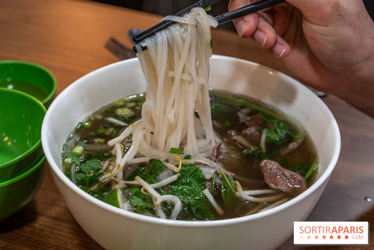 Mây Hồng, le restaurant vietnamien du 111 avenue d'Ivry Paris 13e -  pho