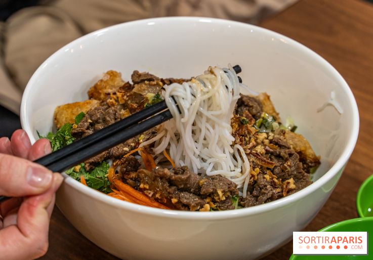 Mây Hồng, le restaurant vietnamien du 111 avenue d'Ivry Paris 13e -  bo bin