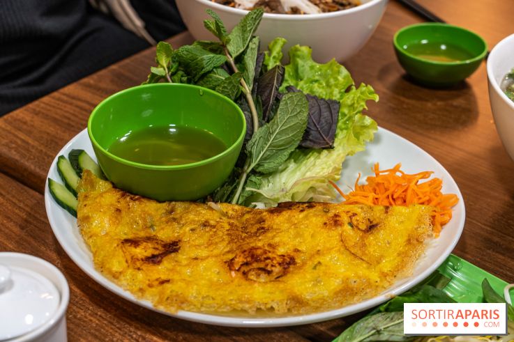 Mây Hồng, le restaurant vietnamien du 111 avenue d'Ivry Paris 13e -  banh xeon