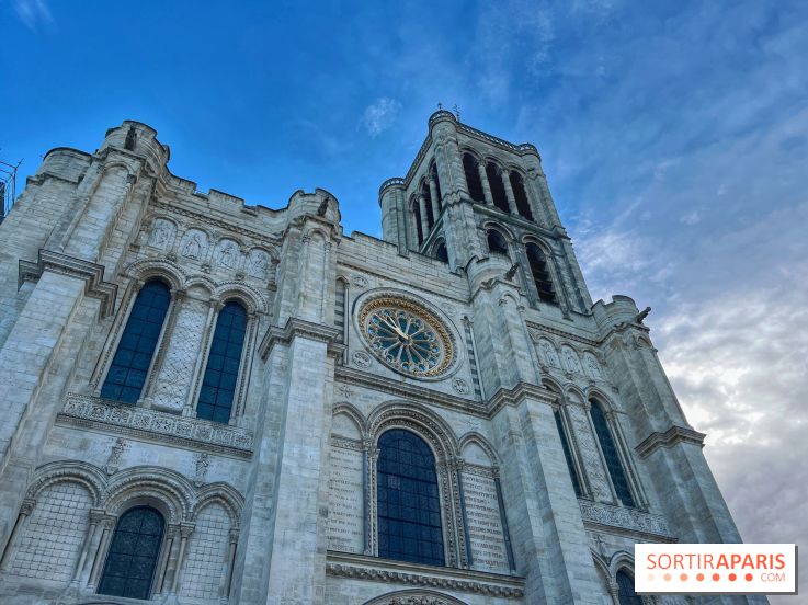 Chantier de reconstruction de la flèche de Saint-Denis