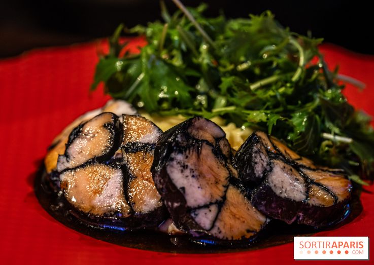 Pink Koï Paris - restaurant japonais -  Tori Teriyaki