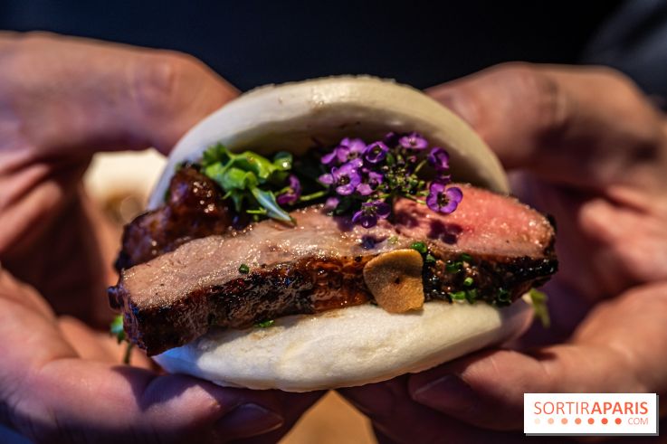 Pink Koï Paris - restaurant japonais -  Iberico Aka Miso Yari