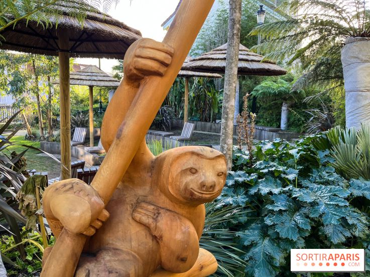 Square de la Jungle - nos photos