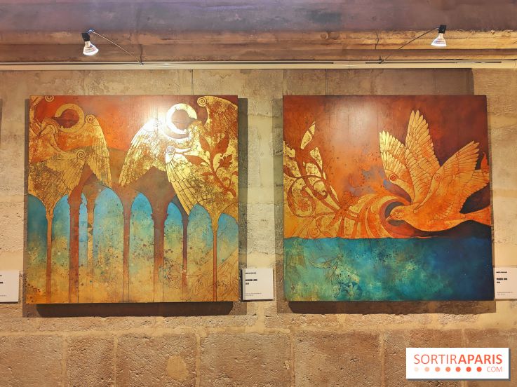 Épiphanies : l'exposition de peinture envoûtante et gratuite se dévoile au Collège des Bernardins