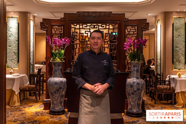 Le Shang Palace par le chef Tony Xu au Shangri-La Paris -  A7C7669