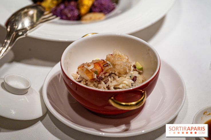 Le Shang Palace par le chef Tony Xu au Shangri-La Paris