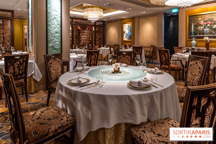 Le Shang Palace par le chef Tony Xu au Shangri-La Paris - A7C7718
