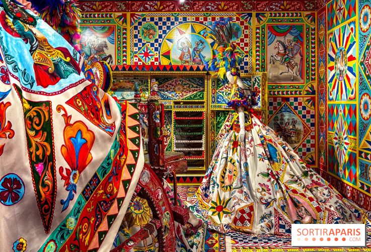 Dolce&Gabbana : l'exposition mode spectaculaire fait escale à Paris, au Grand Palais