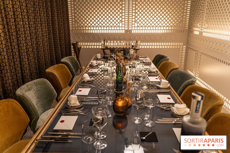 Rivages Supper Club, la nouvelle table confidentielle sur Scribe Paris Opéra en accord mets et cocktails