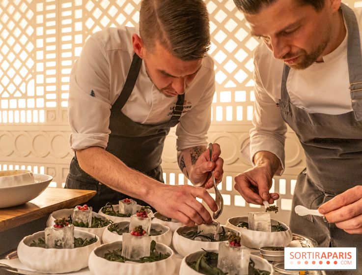 Rivages Supper Club, la nouvelle table confidentielle sur Scribe Paris Opéra en accord mets et cocktails