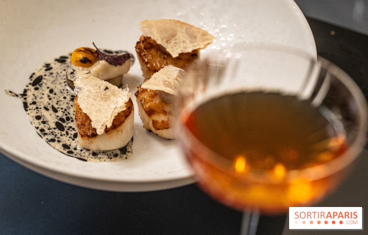 Rivages Supper Club, la nouvelle table confidentielle sur Scribe Paris Opéra en accord mets et cocktails