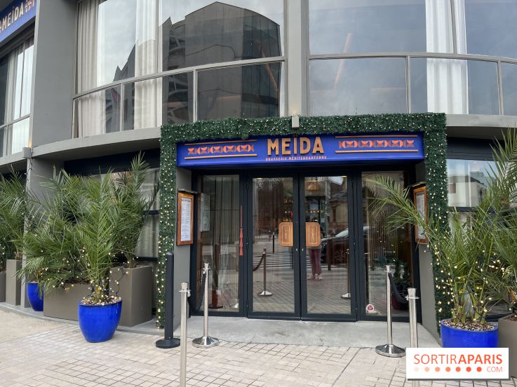 Meïda, la brasserie aux influences méditerranéennes par Mohamed Cheikh