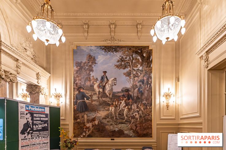 Le Théâtre Municipal de Fontainebleau en Seine-et-Marne