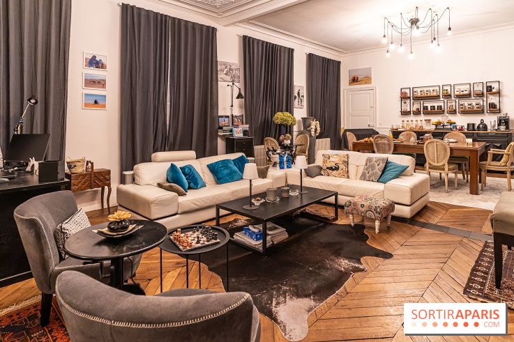 La Demeure Les Aiglons, chambre d'hôte avec SPA à Fontainebleau