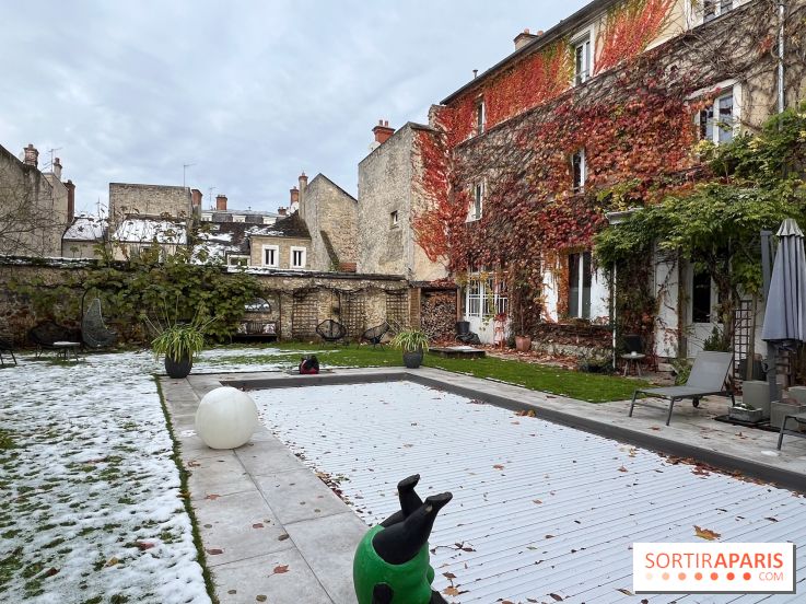 La Demeure Les Aiglons, chambre d'hôte avec SPA à Fontainebleau