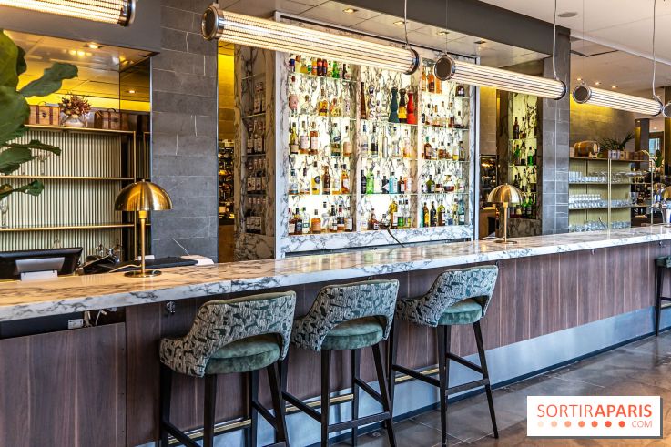 Frame restaurant du Pullman Paris Tour Eiffel par Alexandre Willaume