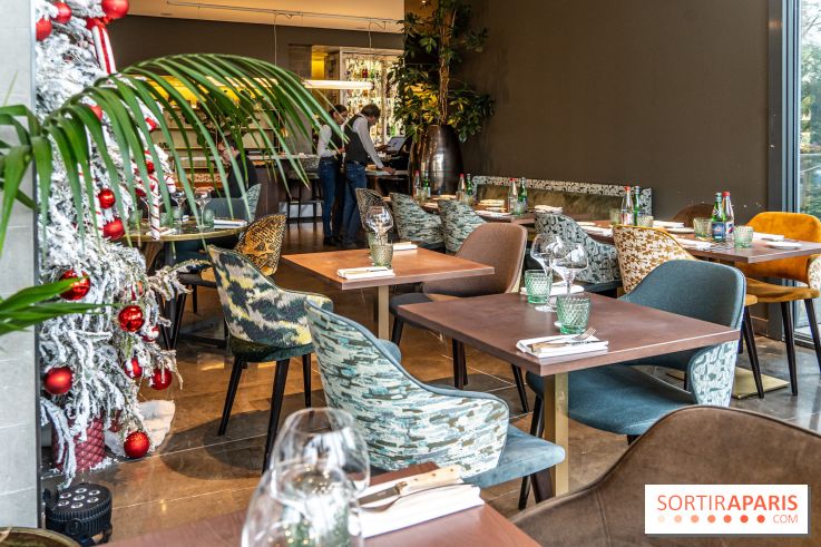 Frame restaurant du Pullman Paris Tour Eiffel par Alexandre Willaume