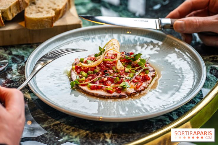 Frame restaurant du Pullman Paris Tour Eiffel par Alexandre Willaume -  A7C9527